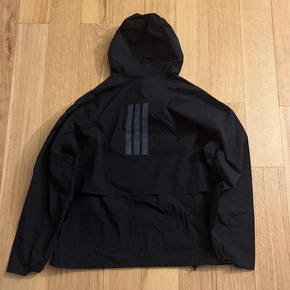 Adidas Myshelter R.R L RAIN.RDY Rain Jacket Men’s Size Medium NWT - Picture 2 of 8
